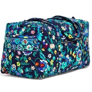 Vera Bradley Moonlight Garden Meadow Large Duffel